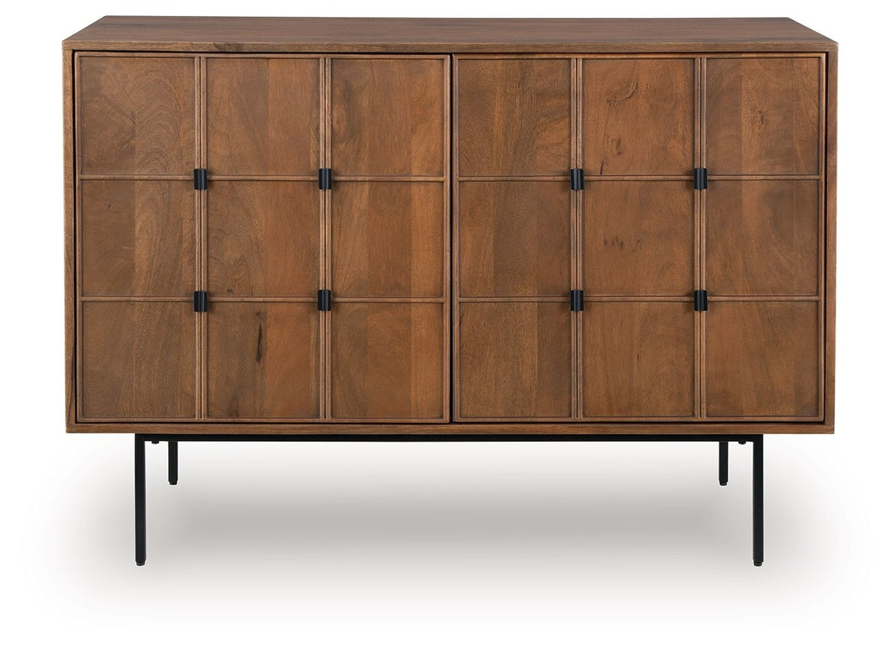 Juddins - Accent Cabinet - Brown