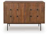 Juddins - Accent Cabinet - Brown