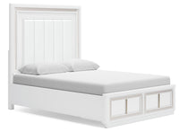Chalanna - Upholstered Storage Bed