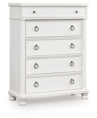 Rowlenstown - Five Drawer Chest