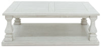 Arlendyne - Rectangular Cocktail Table - Antique White