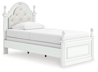 Kozlani - Upholstered Panel Bed