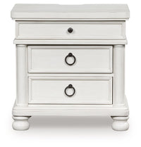 Rowlenstown - Three Drawer Night Stand