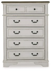 Blendon - Five Drawer Chest - Two-tone
