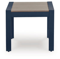 East Beach - Blue - Rectangular Cocktail Table
