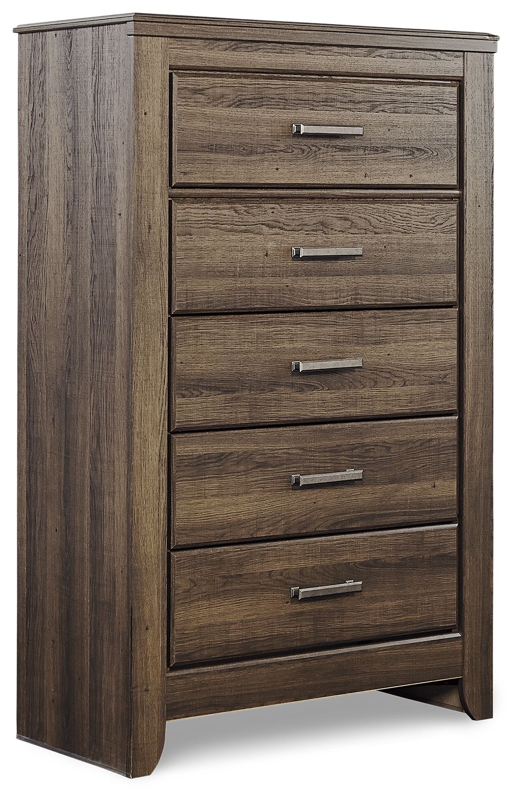 Juararo - Five Drawer Chest - Dark Brown