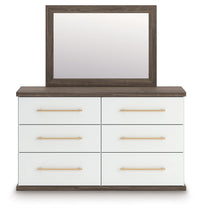 Kendanport - Six Drawer Dresser