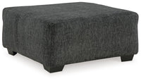 Biddeford - Oversized Accent Ottoman - Shadow