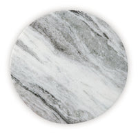 Keithwell - Round Accent Table - Gray