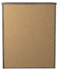 Ralinksi - Two Drawer Night Stand - Gray