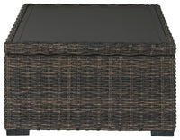 Grasson Lane - Rectangular Cocktail Table - Brown