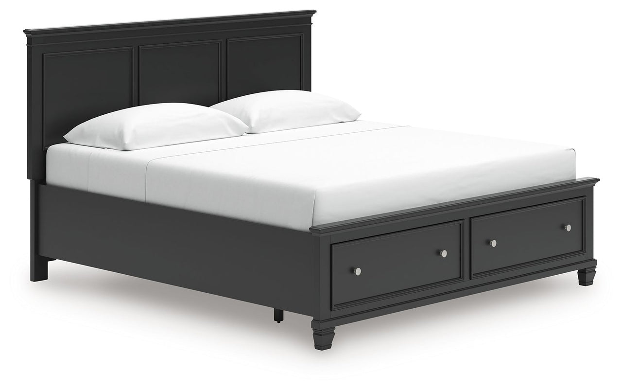 Lanolee - Panel Bed
