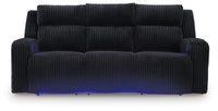 Forest Lake - Power Reclining Sofa With Adj Headrest