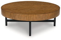 Steenlage - Occasional Table Set (Set of 2) - Brown / Black