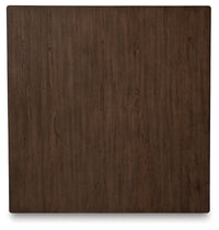 Hannodream - Square Cocktail Table - Warm Brown