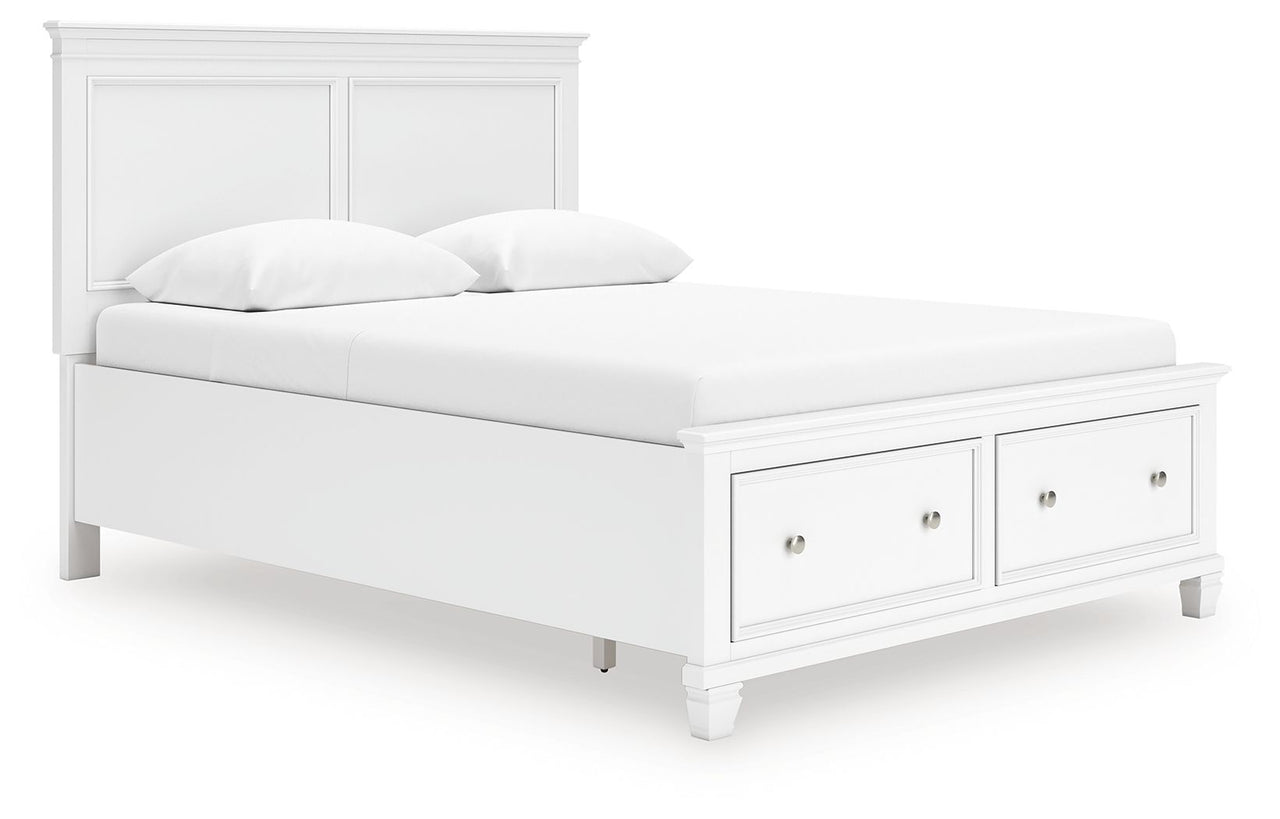 Fortman - Panel Bed