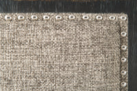 Tyler Creek - DBL Counter UPH Bench  - Antique Black