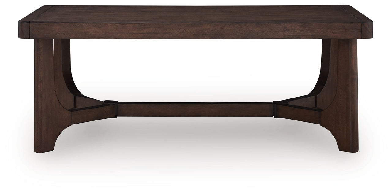 Korestone - Rectangular Cocktail Table