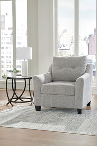 Keenelynn - Chair - Nickel