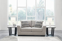 Avenal Park - Loveseat - Flannel