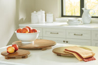 Kaidler - Tray Set (Set of 3) - Brown