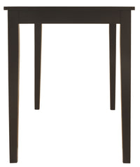 Kimonte - Rectangular Dining Room Table - Dark Brown