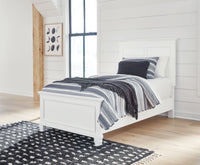 Fortman - Panel Bed