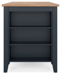 Gesthaven - Rectangular Dining Room Counter Set