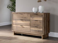 Chirason - Six Drawers Dresser