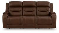 Knightington - Power Reclining Sofa With Audio Seating