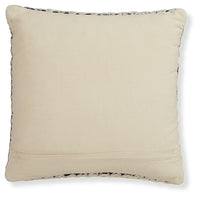 Nealington - Pillow - Brown / Black / White