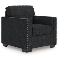 Jasmine Peaks - Chair - Coal
