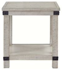 Carynhurst - Rectangular End Table - Whitewash