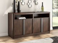 Dilenno - Dining Room Server - Dark Brown