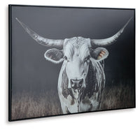 Harlandale - Wall Art - Black / White / Brown