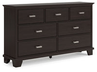 Covetown - Dresser - Dark Brown