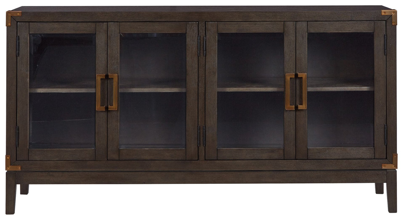 Burkhaus - Dining Room Server - Dark Brown