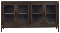 Burkhaus - Dining Room Server - Dark Brown