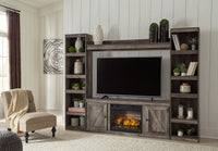 Wynnlow - Entertainment Center With 60