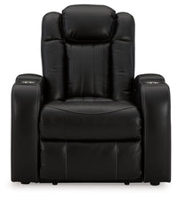 Caveman Den - Power Recliner/ Adj Headrest - Midnight
