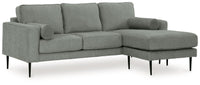 Hazela - Sofa Chaise - Charcoal