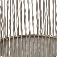 Dympna - Accessory Set (Set of 5) - Silver Finish