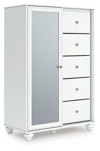 Kozlani - Dressing Chest - White