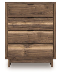 Chirason - Four Drawer Chest - Brown