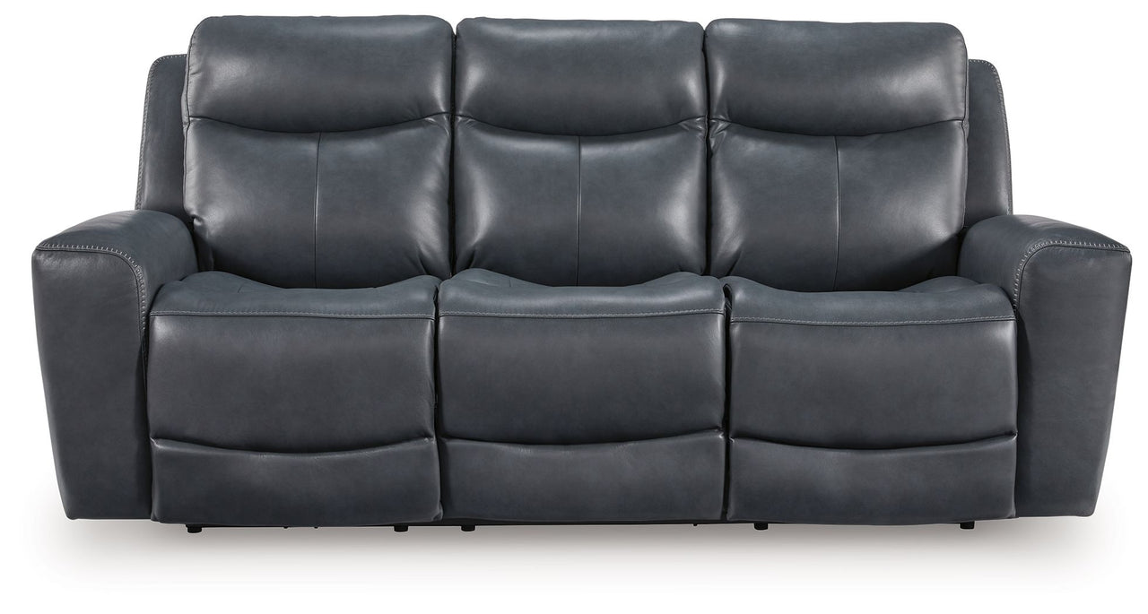 Next Move - Power Reclining Sofa With Adjustable Headrest