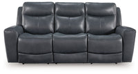 Next Move - Power Reclining Sofa With Adjustable Headrest