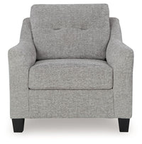 Keenelynn - Chair - Nickel