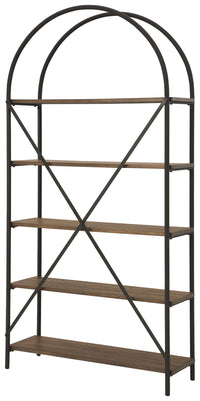 Galtbury - Bookcase - Brown / Black