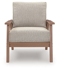 Grover Beach - Lounge Chair With Cushion (Set of 2) - Driftwood