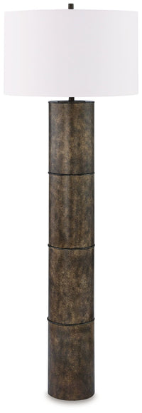 Jebson - Metal Floor Lamp - Dark Bronze Finish
